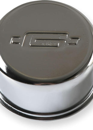 Mr. Gasket 2057 High Performance Push-On Breather - Chrome