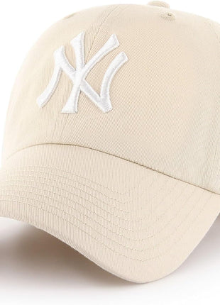 47 Brand MLB New York Yankees Branson Cap B-BRANS17CTP, Unisex