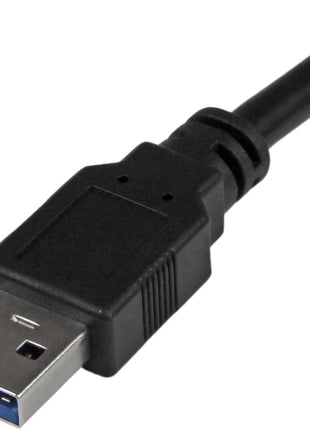 StarTech.com 3 ft USB 3.0 to eSATA Adapter - 6 Gbps USB to HDD/SSD/ODD Converter - Hard Drive to USB Cable (USB3S2ESATA3)