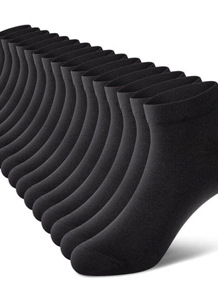 wernies No Show Men Socks, Low Cut Ankle Sock, Men Short Socks Casual Cotton Socks Size 11-13
