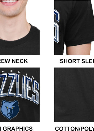 Ultra Game Men's NBA Official Super Soft Supreme T-Shirt