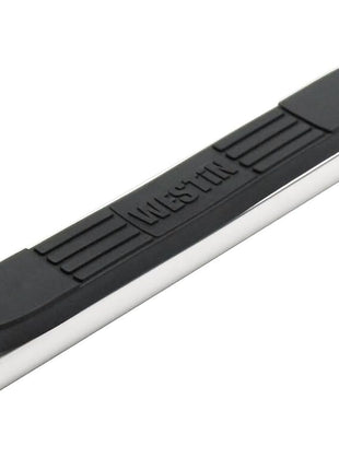 Westin 23-3560 E-Series 3 Round Nerf Bars Polished Pair
