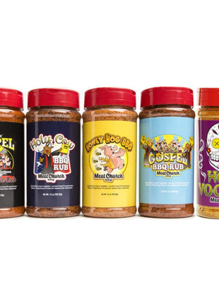 Meat Church Fab 5 Gift Box