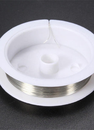 3 Rolls Jewelry Beading Wires, 0.2mm/ 32 Gauge Tarnish Resistant Copper Wires for Jewelry Making Supplies and Craft