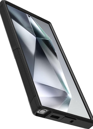 OtterBox Samsung Galaxy S24 Ultra Commuter Series Case - Black, Slim & Tough, Pocket-Friendly, with Port Protection