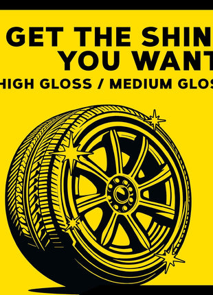 Meguiar's G250816 - Ultimate Insane Shine Tire Spray-16oz