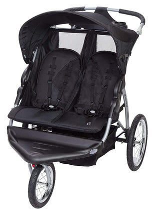Baby Trend Expedition Double Jogger Stroller, Griffin
