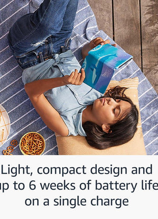 Amazon Kindle Kids 16GB (newest model) - If it breaks, we will replace it, includes ad-free books and cover, with glare-free display, faster page turns - Ocean Explorer
