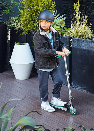 Razor A Kick Scooter for Kids - Lightweight, Foldable, Aluminum Frame, and Adjustable Handlebars