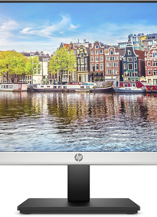 HP 24mh FHD Monitor - Computer Monitor with 23.8-Inch IPS Display (1080p) - Built-in Speakers and VESA Mounting - Height/Tilt Adjustment for Ergonomic Viewing - HDMI and DisplayPort - (1D0J9AA#ABA)