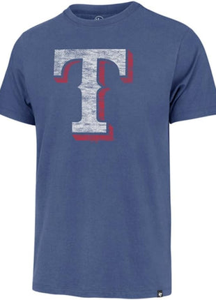 47 Men's MLB Team Distressed Primary Logo Baseball T-Shirt