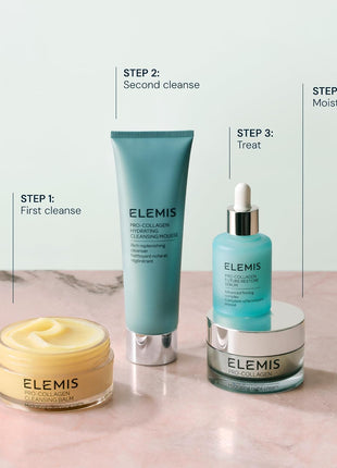 ELEMIS Pro-Collagen Hydrating Cleansing Mousse, Gentle Step 2 Cleanse