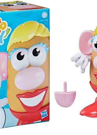 Mr. Potato Head Mrs. Potato Head Classic Toy For Kids Ages 2 and Up, Includes 12 Parts and Pieces to Create Funny Faces