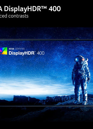 Acer Nitro 27 inch WQHD 2560 x 1440 PC Gaming IPS AMD FreeSync Premium | Up to 240Hz Refresh | Up to 0.5ms | DisplayHDR 400 | sRGB 99% | 1 x Display Port 1.4 & 2 x HDMI 2.1 | XV272U W2bmiiprx