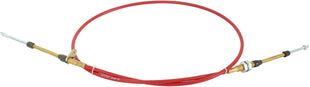 B&M 80605 5' Long Performance Shifter Cable , Red