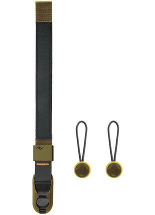 Peak Design Cuff Camera Wrist Strap, Compatible with DSLR, Compact and Point-and-Shoot Cameras, Low Profile, Quick Release