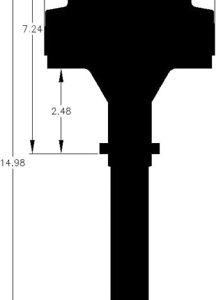 MSD 8560 Pro-Billet Marine Distributor