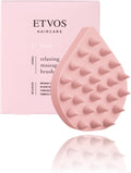 ETVOS Relaxing Massage Brush Matte Pink