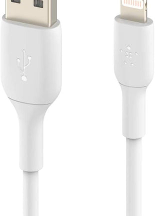 Belkin CAA001bt0MWH BOOST UP CHARGE Lightning to USB-A Cable, 6 Inches