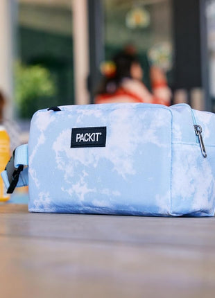 PackIt Freezable Snack Box, Rainbow Sky