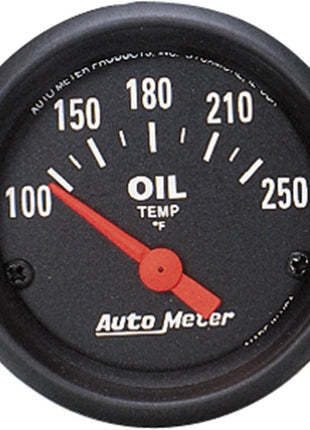 Auto Meter 2638 Z-Series Electric Oil Temperature Gauge