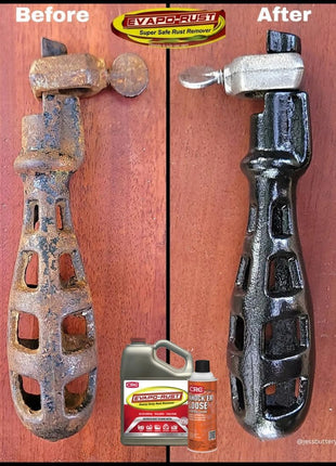Evapo-Rust ER012 Heavy Duty – 128 oz., Rust Remover for Auto Parts, Hardware, Antiques | Rust Removers and Chemicals