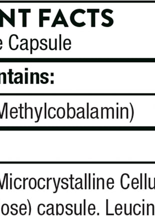 THORNE - 5-MTHF & Vitamin B12 Bundle - Cardiovascular & Nerve Support - 60 Servings