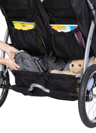 Baby Trend Expedition Double Jogger Stroller, Griffin