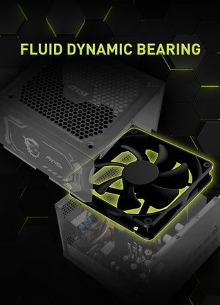 MSI MAG A1250GL PCIE5, Fully Modular Compact Gaming 1250W Power Supply, 80+ Gold, ATX 3.1 & PCIe 5.1 Ready, Native Dual-Color 12V-2x6 Cable, 10 Year Warranty