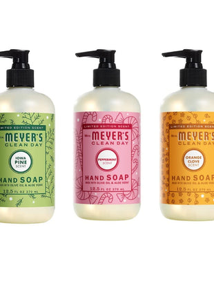 MRS. MEYER'S CLEAN DAY Hand Soap Refill, Lavender Scent, 33 Fl Oz Bottle