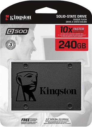 Kingston 240GB Q500 SATA3 2.5 SSD (SQ500S37/240G)