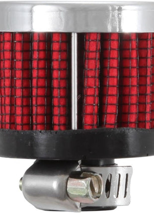 K&N Vent Air Filter/Breather: High Performance, Premium, Washable, Replacement Engine Filter: Flange Diameter: 0.3125 in, Filter Height: 1.125 in, Flange Length: 0.4375 in, Shape: Breather, 62-2470