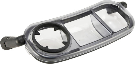 Snack Tray Fits for UPPAbaby Vista V3/Vista V2/Vista/Cruz/Cruz V2/ RumbleSeat/RumbleSeat V2, Updated Snack Tray with Two Snack Compartments & Cup Holder, Quick Attachment, Stroller Accessories