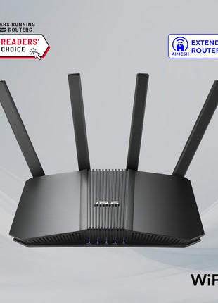 ASUS RT-BE82U WiFi 7 Router - Dual-Band, 6.5 Gbps, Mesh + VPN Compatible