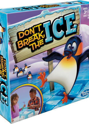 Hasbro® Don't Break The Ice Game, Classic Version for Ages 3+ Years, 2-4 Players