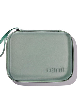 Nanit Travel Case – Protective Hard Shell Carrying Case Pro Baby Monitor and Multi-Stand Travel Accessory, Green