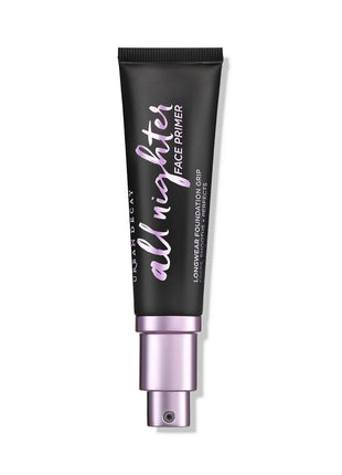 Urban Decay All Nighter Longwear Face Primer - Smoothing & Hydrating Base for Foundation Face Makeup, Sheer & Lightweight, Helps Smooth & Even Skin, For All Skin Types, Paraben-free, Vegan