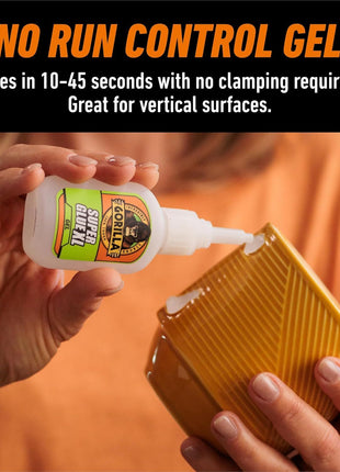 Gorilla Super Glue Gel XL, Clear Glue, 25 Gram (Pack of 1) - All Purpose and Fast Setting for Projects and Repairs