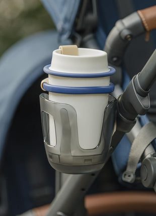 Stroller Cup Holder, Baby Cup Holder Compatible with UPPAbaby Vista, Cruz and Minu Strollers – Fits Most Cup Sizes, Quick-Release Design, 1 Pack