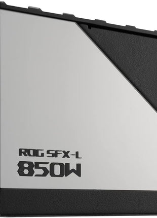 ASUS ROG Loki SFX-L 850W Platinum (Fully Modular Power Supply, 80+ Platinum, Lambda A Certified, 120mm PWM ARGB Fan, Aura Sync, ATX 3.0 Compatible, PCIe 5.0 Ready, 10 Year Warranty)