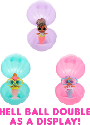 LOL Surprise Mermaids Baby Sisters with Color Change Tail, 8 Dolls to Collect, Fashion Accessories, Great Gift for Kids Ages 4+