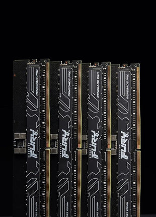 Kingston FURY Renegade Pro XMP 16GB 5600MT/s DDR5 ECC Reg CL36 DIMM Memory Overclockable ECC Registered DIMM- KF556R36RB-16
