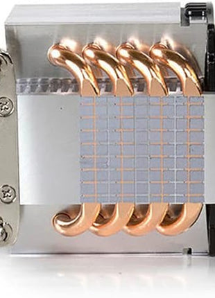 Dynatron A24 - Processor Cooler - (for: AM4) - Aluminum fins - 60 mm
