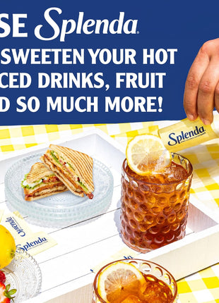 SPLENDA Zero Calorie Sweetener Value Pack, 800 Count Packets