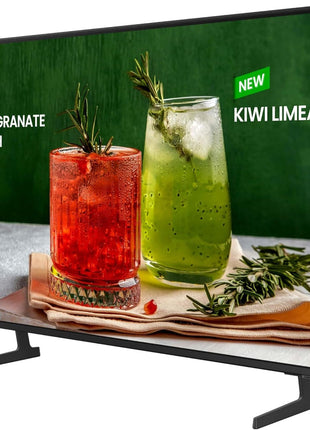 Samsung 50-Inch Class Crystal UHD 4K Bed-H Series HDR Business Pro TV w/ 3-Sided Bezel-Less Slim Design, Use for Digital Signage Displays, Commercial TV, Alexa Built-in, LH50BEDHLGFXGO
