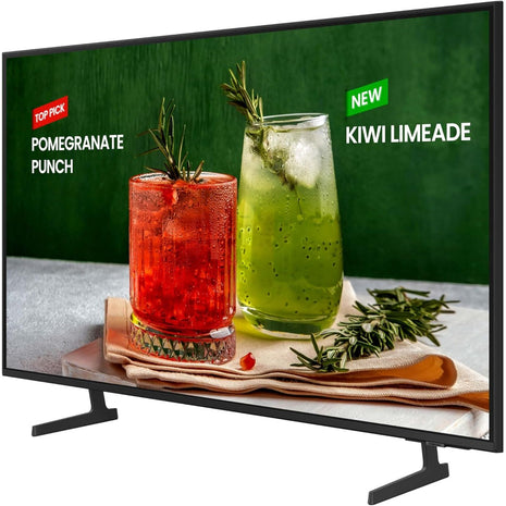 Samsung 50-Inch Class Crystal UHD 4K Bed-H Series HDR Business Pro TV w/ 3-Sided Bezel-Less Slim Design, Use for Digital Signage Displays, Commercial TV, Alexa Built-in, LH50BEDHLGFXGO
