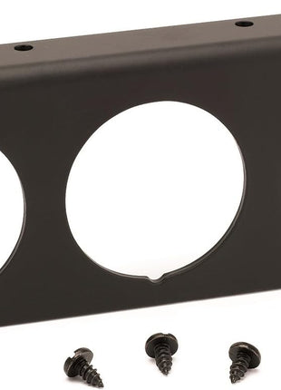 Auto Meter 2238 Black Aluminum Gauge Panel