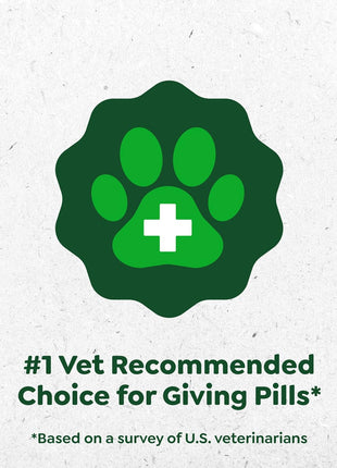 Greenies Pill Pockets for Dogs Small Size, Tablet Pill Treats for Dogs, Chicken Flavor, 3.2 oz. Pouch