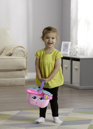 LeapFrog Shapes and Sharing Picnic Basket (Frustration Free Packaging), Pink