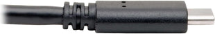 TRIPP LITE USB C to USB-A Cable 3.1 5 Gbps Type C, 3' (U428-C6N-F)
